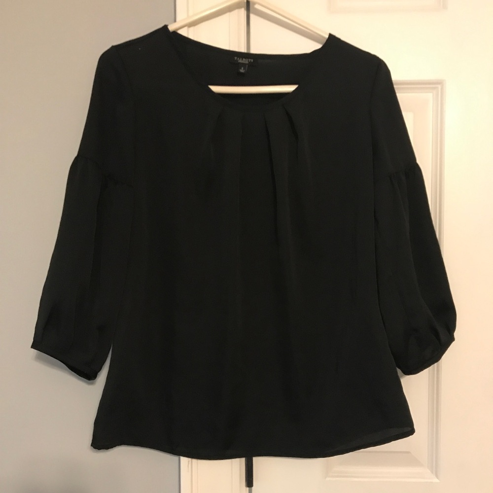Black top from Talbots